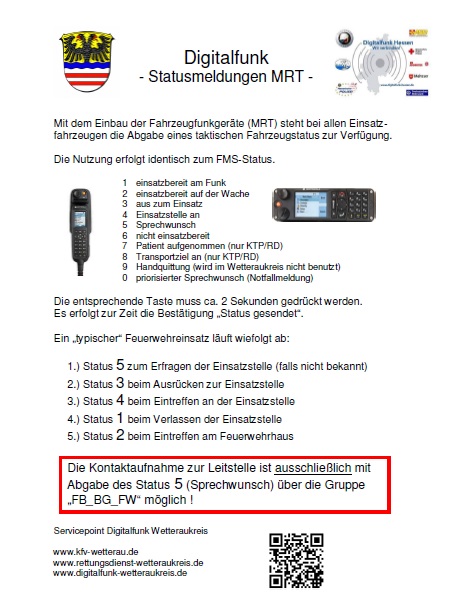 Digitalfunk-Wetteraukreis